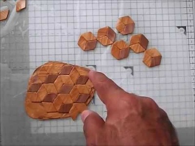 Marquetry, Polymer Clay Tutorial. Out Of The Box with Victor Morales