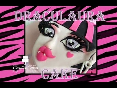 Monster High Cake Draculaura - (How to make)