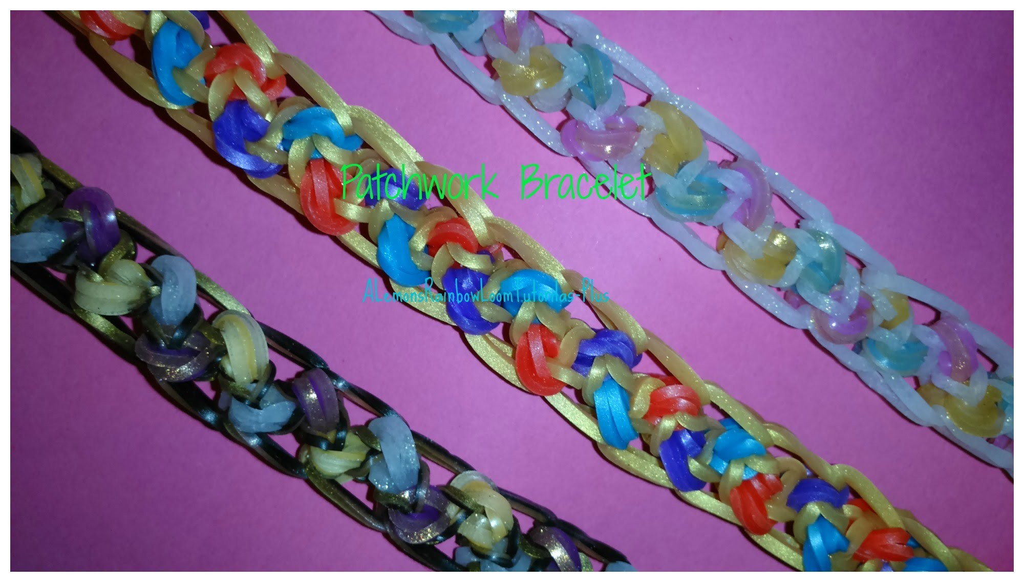 Monster Tail - Patchwork Bracelet | How To