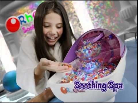 Orbeez Soothing Spa Commerical