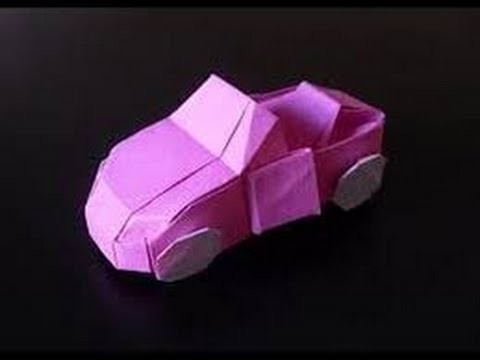 Origami Car Origami Paper How To Make Origami Car HD