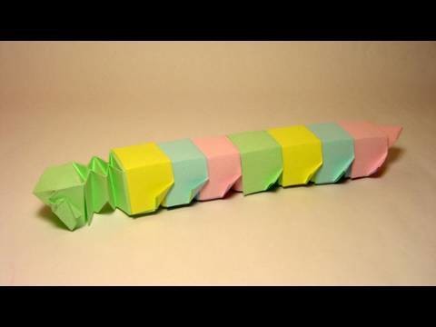 Origami Doodlebug (Yami Yamauchi)