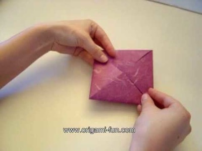 Origami Lotus Instructions