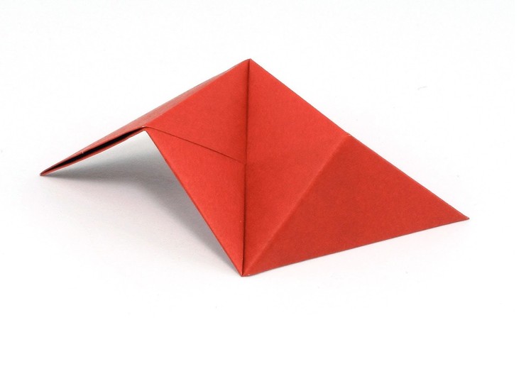 Origami Sonobe Unit Instructions. (Full HD)