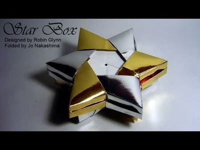 Origami Star Box (Robin Glynn) - Part 1.2 (Base)