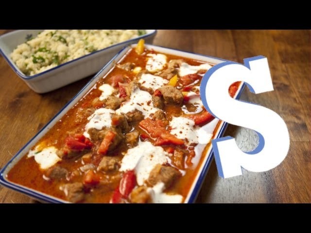 Paprika Pork with Couscous Recipe - SORTED