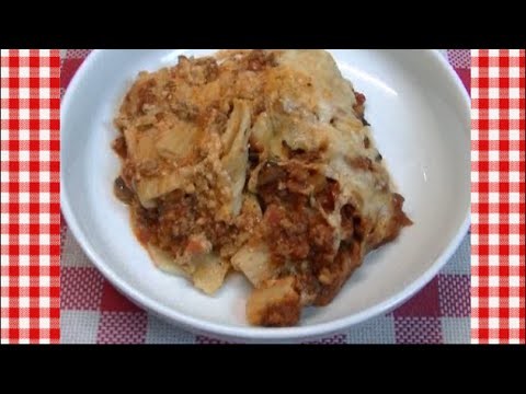 Pepperoni Rigatoni Pasta Bake Recipe ~ Noreen's Kitchen
