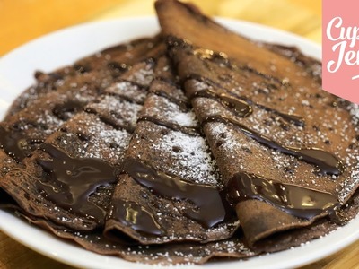 Perfect Chocolate Pancake Recipe | Cupcake Jemma