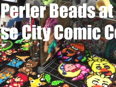 Perler Beads At Rose City Comic Con 2015
