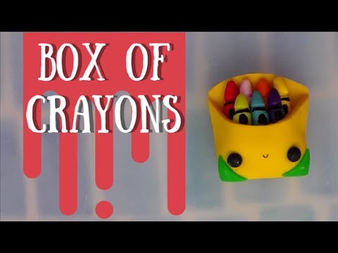 Polymer Clay Crayons