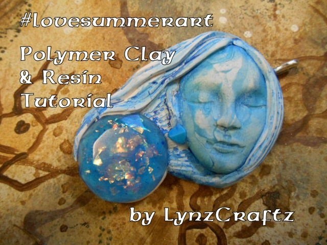 Polymer Clay & Resin can I bake it? #lovesummerart