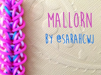 Rainbow Loom Bands Mallorn bracelet by @SarahCWJ