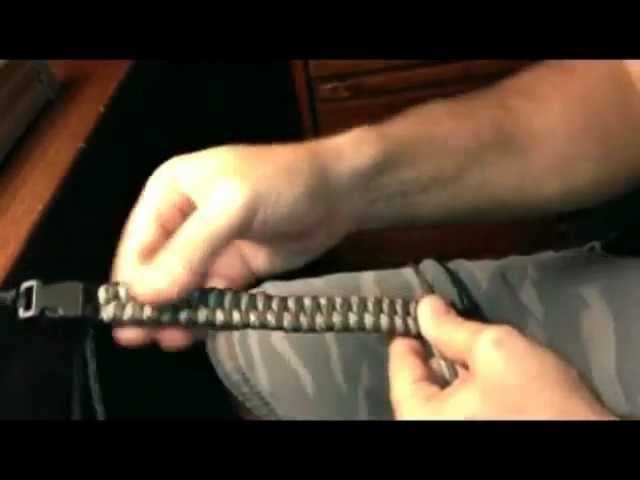 Rock Paracord - Fishtail Survival Bracelet - How To