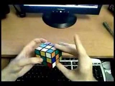 Rubik's Cube: Fridrich F2L explained (PART1.2) [New!]