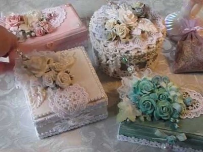 Shabby Chic Altered Box Project Share #1