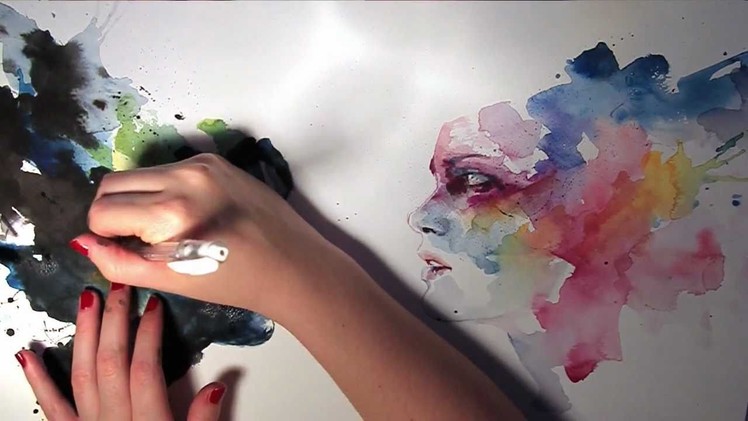 Speed painting - in un istante solo