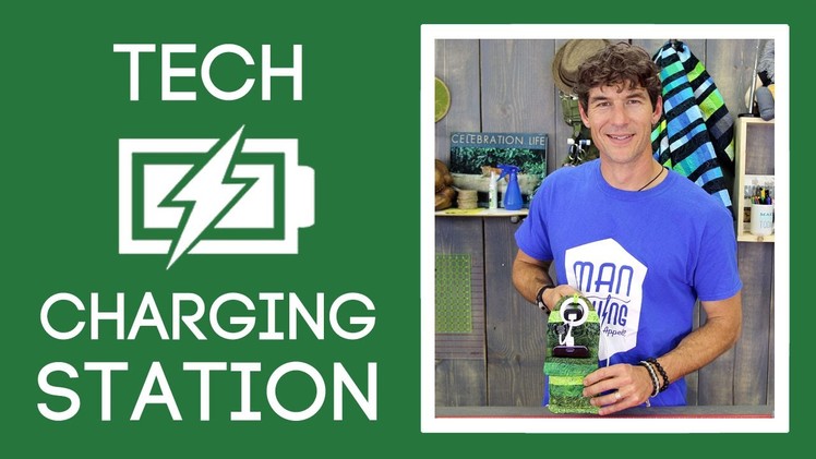 Tech Charging Station: Easy Sewing Tutorial with Rob Appell of Man Sewing