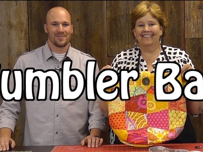 Tumbler Bag - Sew a Fun Purse with Charm Packs