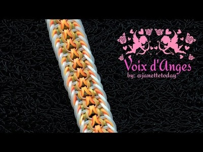 VOIX D'ANGES Hook Only bracelet tutorial