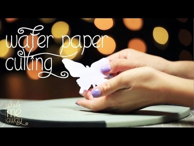 Wafer Paper Cutting