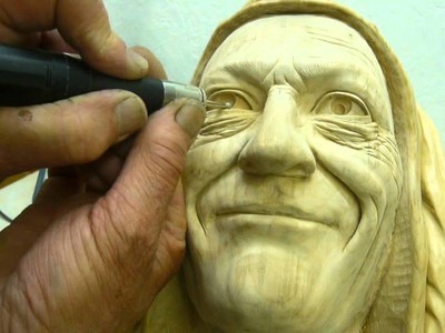 Wood Carving with Ian Norbury - Thirteen - Eyes