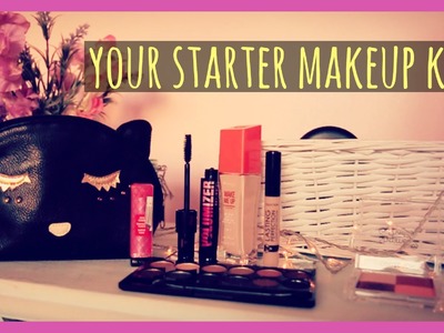 Your Starter Makeup Kit | Sprinkle of Glitter
