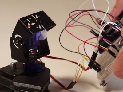 1.2 DIY Arduino Camera Pan.Tilt Stabilizer with Accelerometer