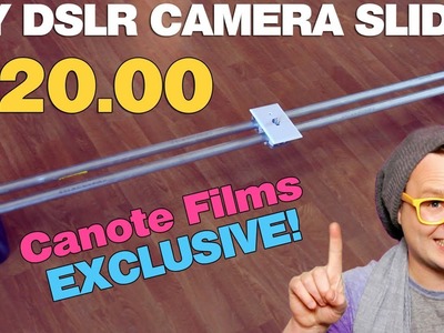 $20 DIY Camera Slider!
