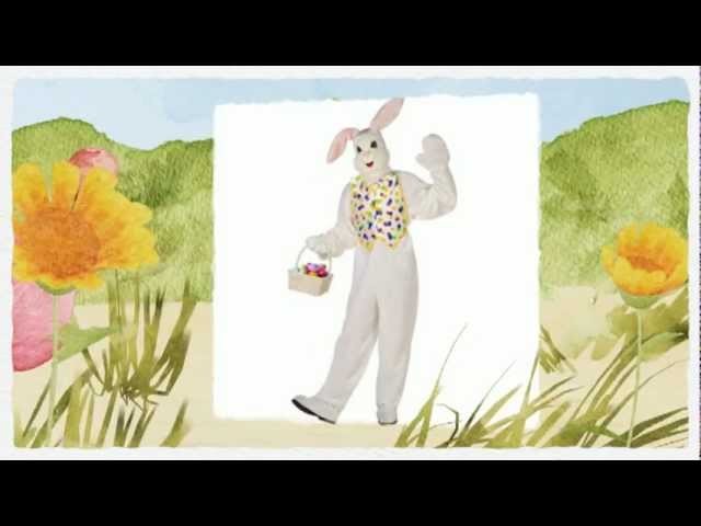 Adult Easter Bunny Rabbit Halloween Costumes