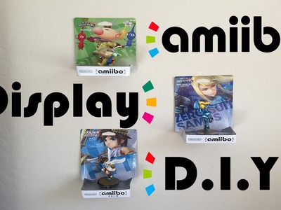 Amiibo Display D.I.Y.