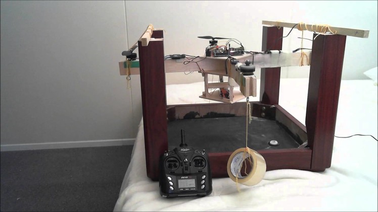 Arduino DIY Quadcopter PID Test