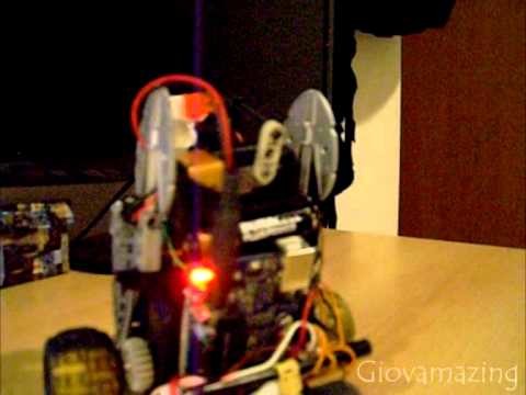 Arduino project Robot DIY. Android Controlled