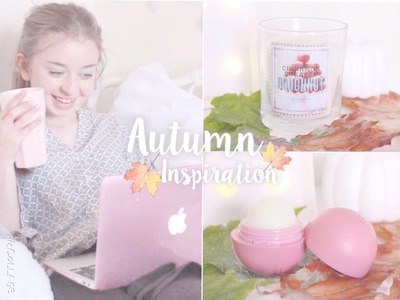 ♡Autumn Inspiration! DIY Candles, EOS, Outfits and GIVEAWAY! | Floral Princess♡