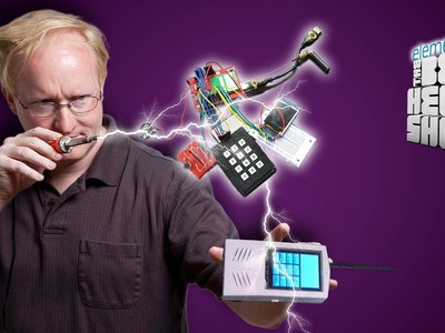 Ben Heck's DIY Cell Phone Part 1