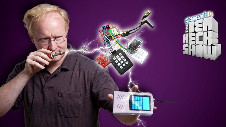 Ben Heck's DIY Cell Phone Part 1