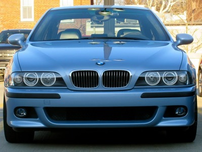 BMW E39 M5 Front Bumper Replacement DIY