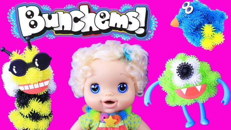 Bunchems MEGA 400 Pack DIY Baby Alive Jewelry, Animals, Pets & Disney Monsters Inc by DisneyCarToys