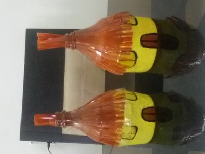 CGS:DIY- Plastic Bottle Craft: Rustic Hut