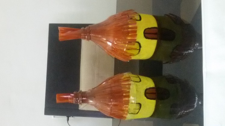 CGS:DIY- Plastic Bottle Craft: Rustic Hut