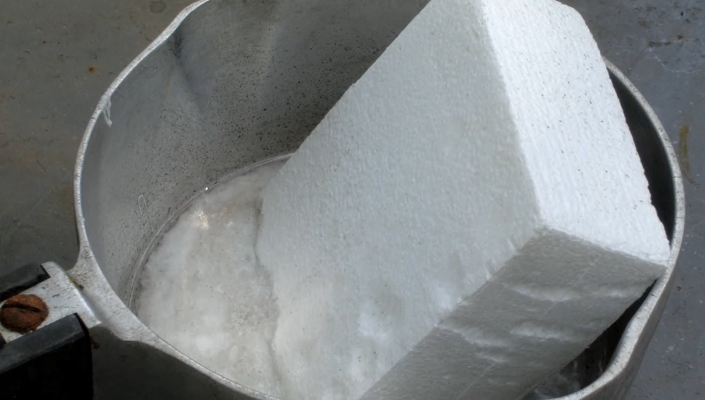 Dissolving Styrofoam With Acetone Diy Polystyrene Puddy Dissolving Styrofoam With Acetone Diy Polystyrene Puddy