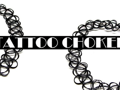 DIY: 90's Choker Necklace