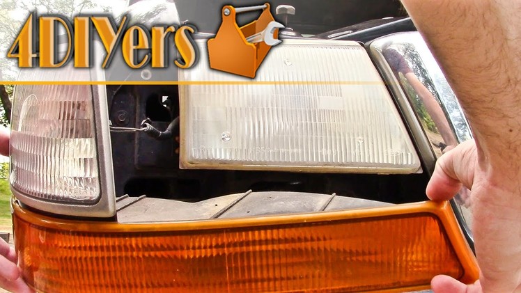 DIY: 98-00 Ford Ranger Parking Light & Headlight Removal
