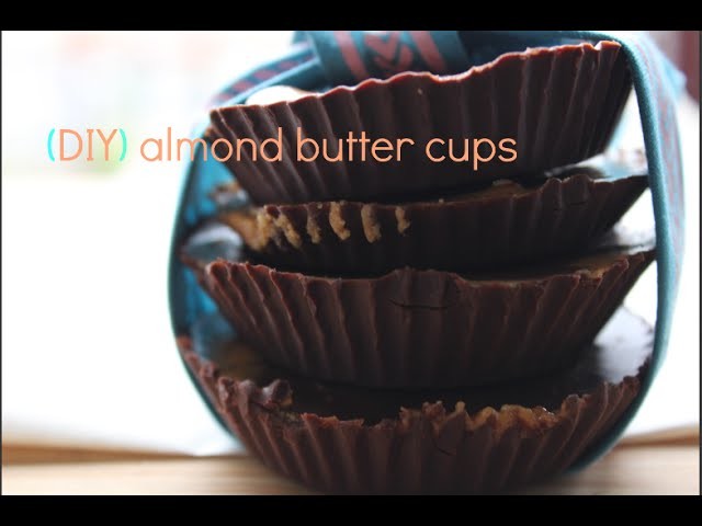 DIY Almond Butter Chocolate Cups Recipe