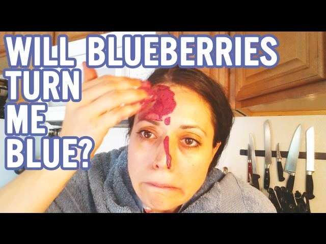 DIY Blueberry Face Mask