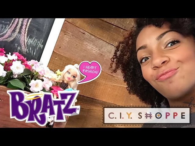 DIY @ Bratz C.I.Y. Shoppe | Charlize Glass's Silly Selfies | Bratz