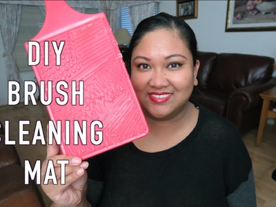 DIY: Cheap & Easy Brush Cleaning Mat