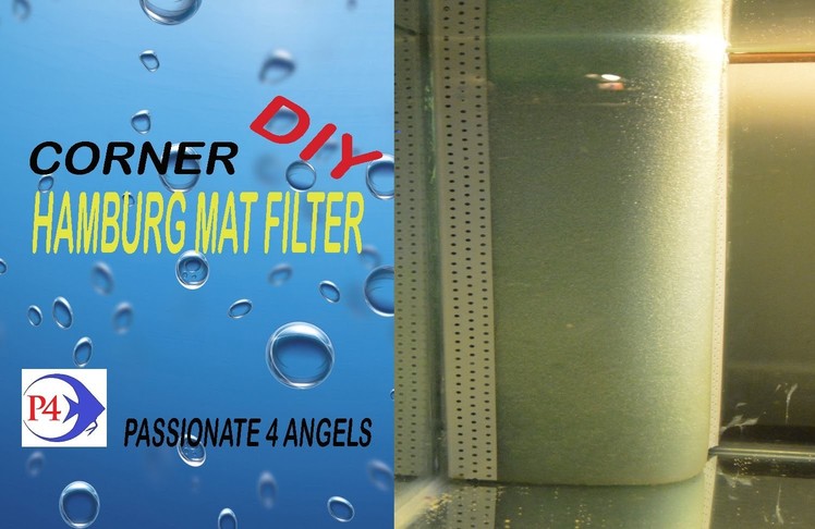 DIY Corner Hamburg Mat Filter (HMF) #98