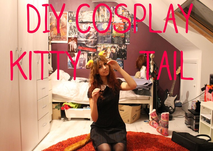 DIY: ♥ Cosplay Kitty Tail ♥