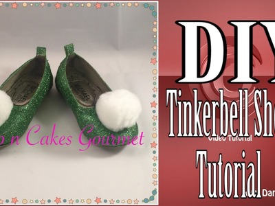 DIY Craft Costumes : How To Make Tinker Bell Shoes Tutorial ! Super Easy