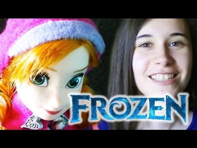 DIY: Disney Frozen ❄ Princess Anna ❄ Classic Doll Repaint
